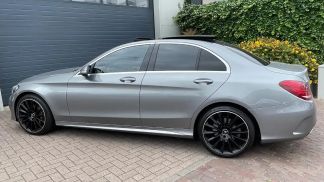 Lízing Sedan MERCEDES C 220 2014