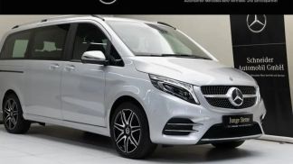 Leasing Wagon MERCEDES V 300 2021