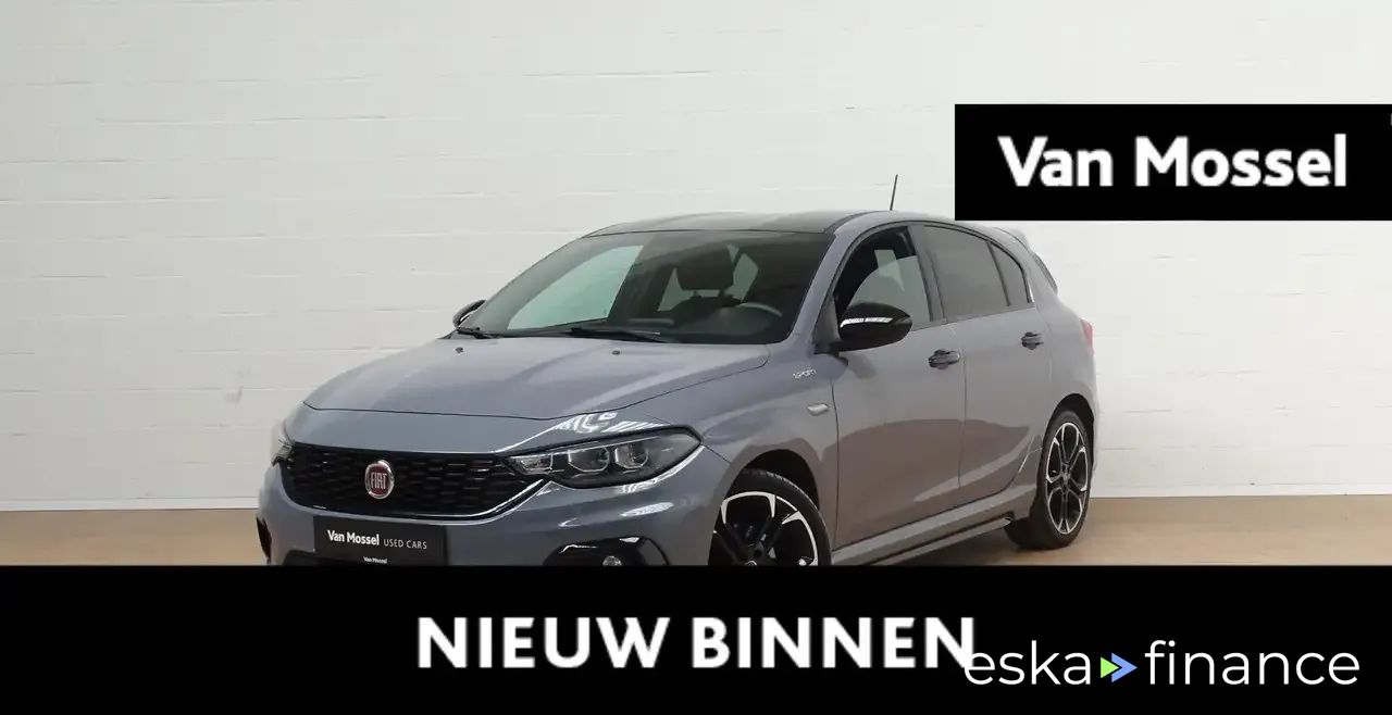 Lízing Hatchback Fiat Tipo 2020