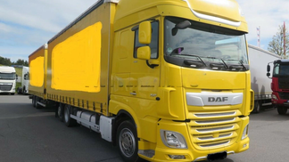 Lízing Špeciálne nákladné vozidlo DAF XF 480 2018