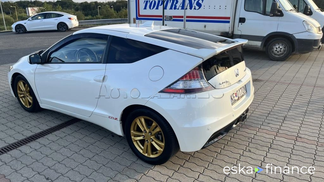 Finansowanie Coupé Honda CR-Z 2010