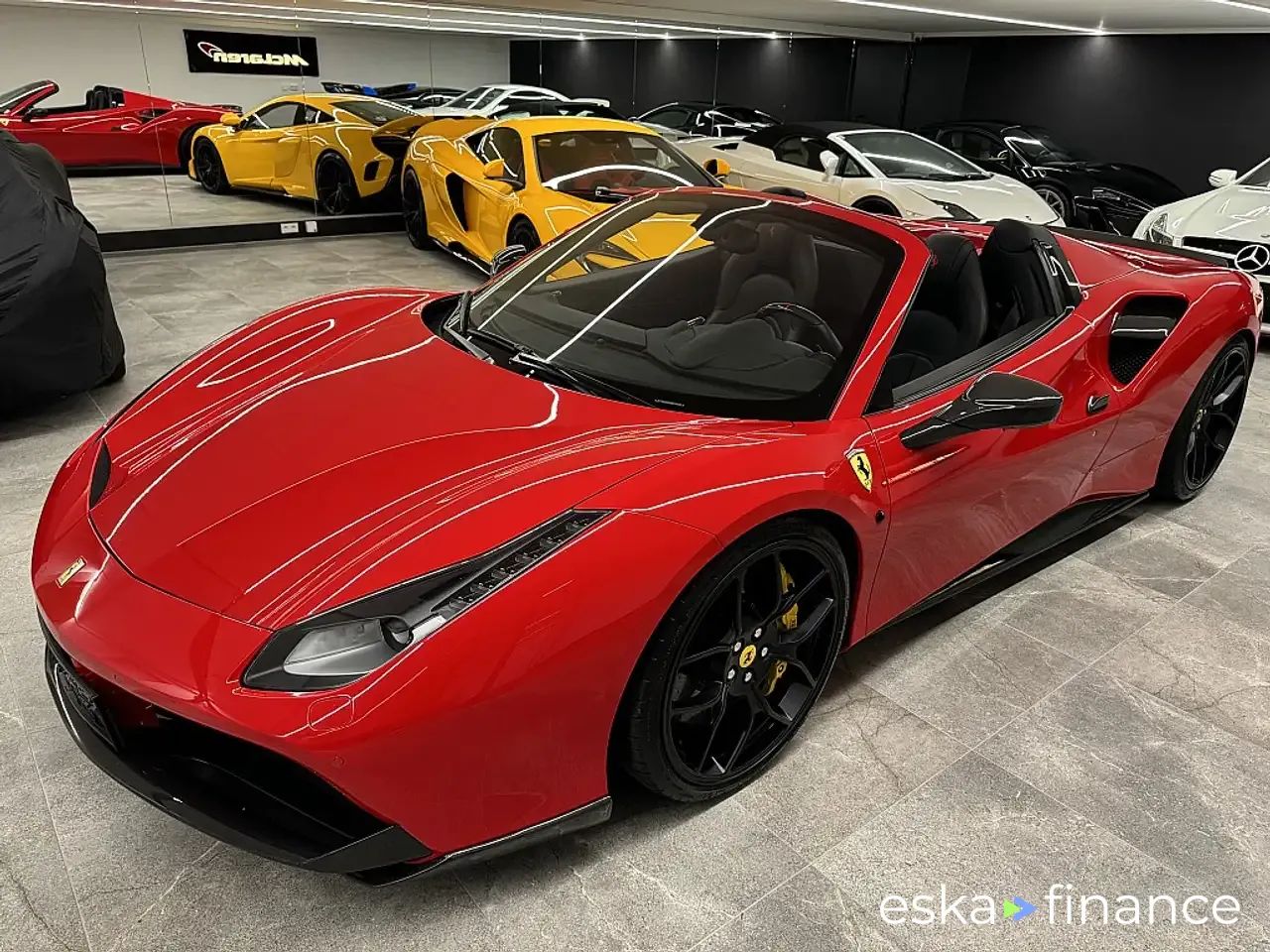 Lízing Kabriolet Ferrari 488 2018