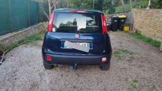 Lízing Sedan Fiat Panda 2017