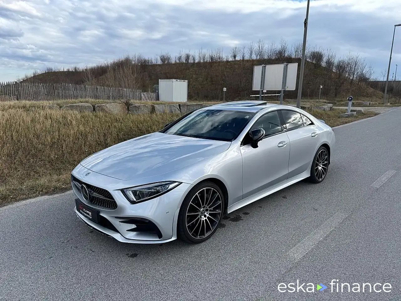 Finansowanie Coupé MERCEDES CLS 400 2018