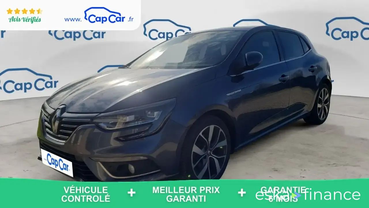 Lízing Sedan Renault Megane 2017