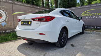 Lízing Sedan Mazda 3 2016