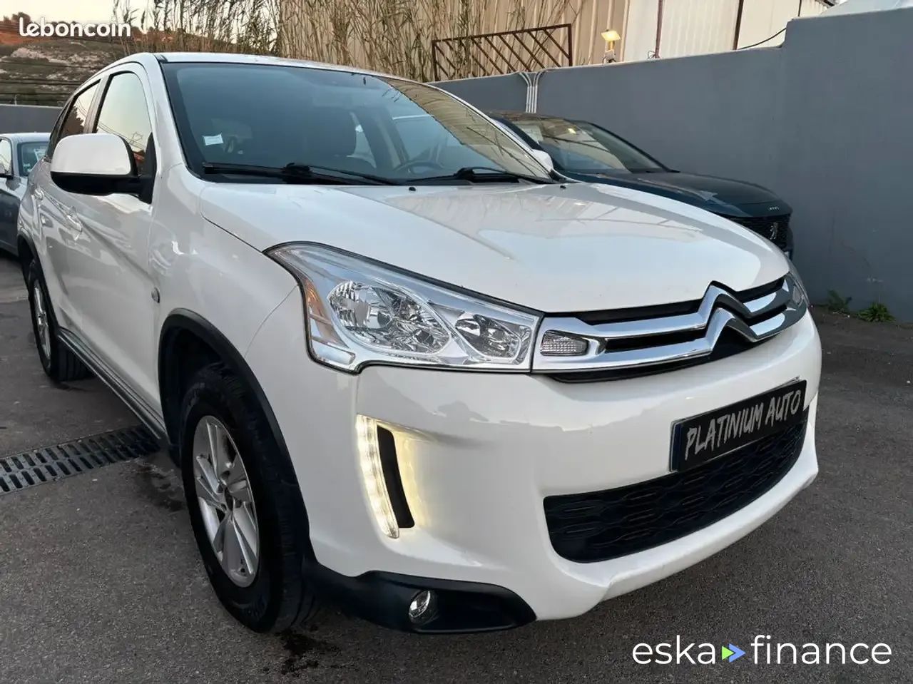Lízing SUV Citroën C4 Aircross 2013