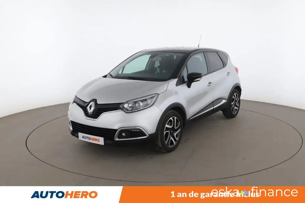 Finansowanie SUV Renault Captur 2014