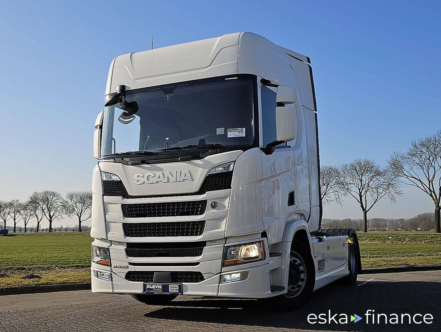 Lízing Traktor Scania R500 2018