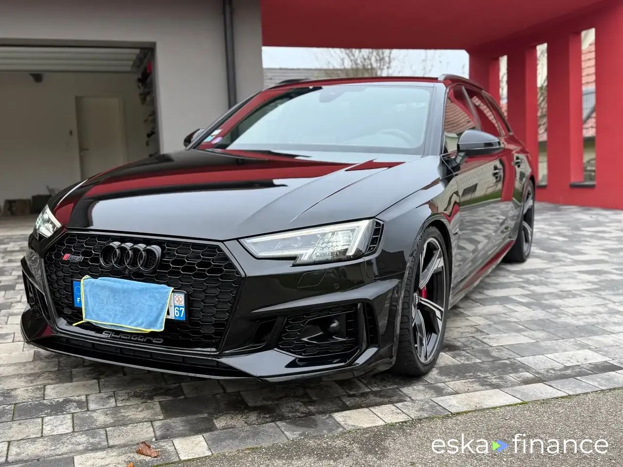 Leasing Wagon Audi RS4 2019