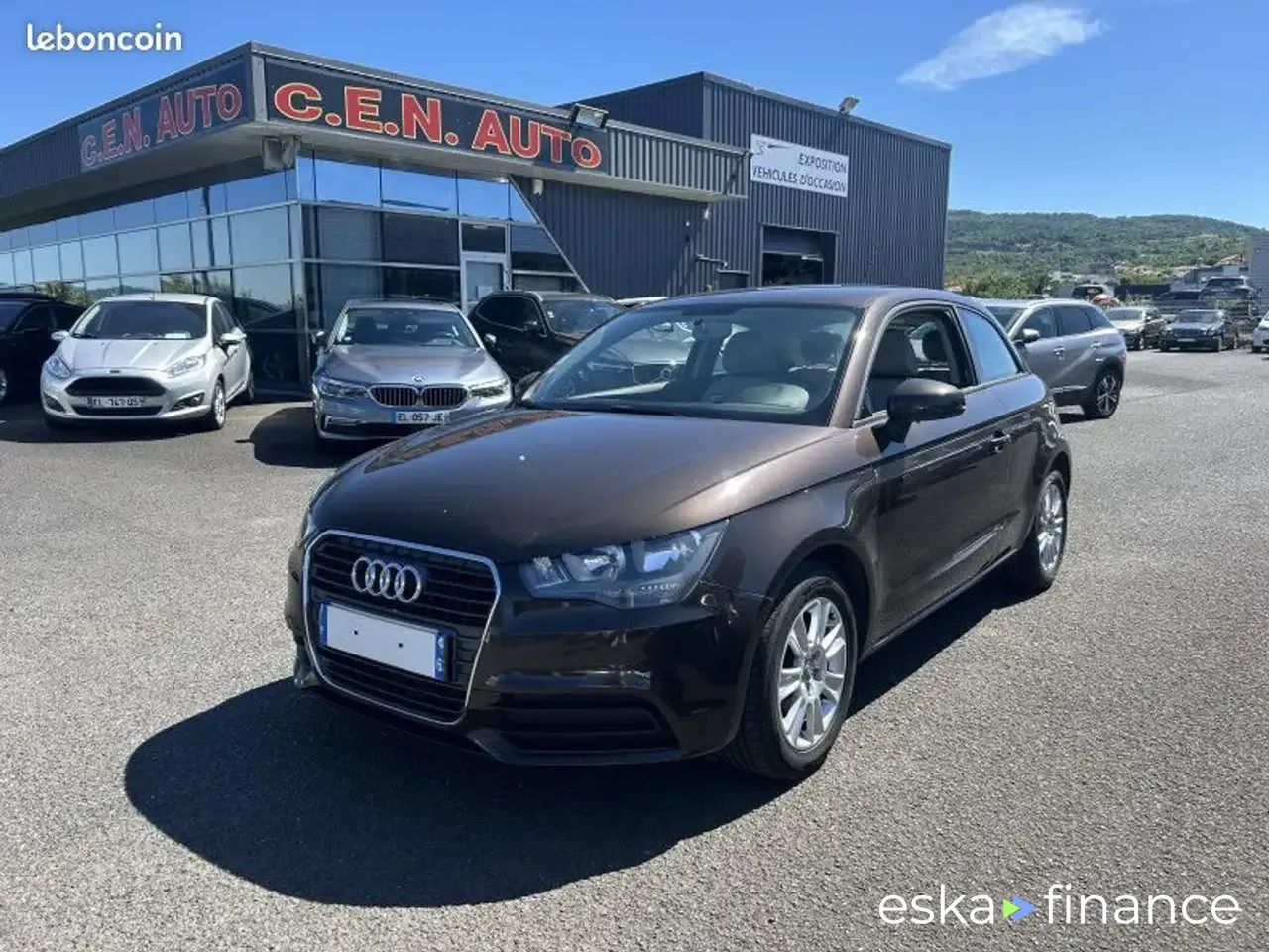Finansowanie Hatchback Audi A1 2012