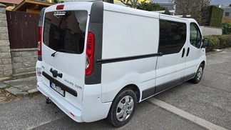 Van Opel Vivaro 2014