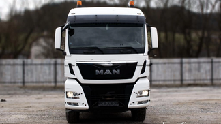 Tractor unit MAN TGX 2016