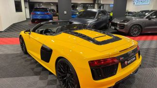 Leasing Convertible Audi R8 2017