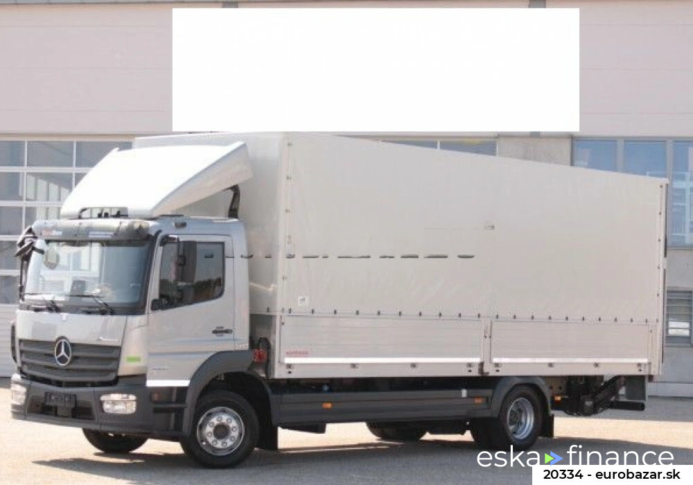 Leasing Camion (châssis) Mercedes-Benz Atego 2018