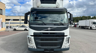 Specjalna ciężarówka Volvo FM420 2014