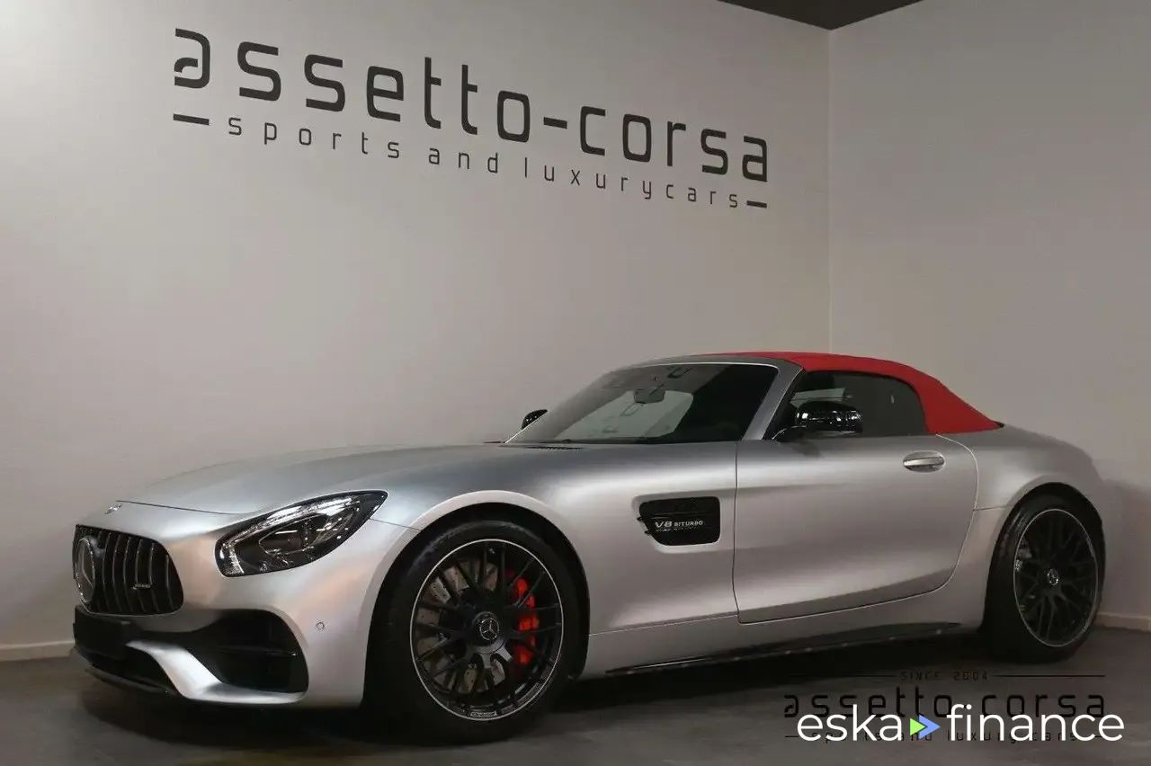 Finansowanie Zamienny MERCEDES AMG GT 2018