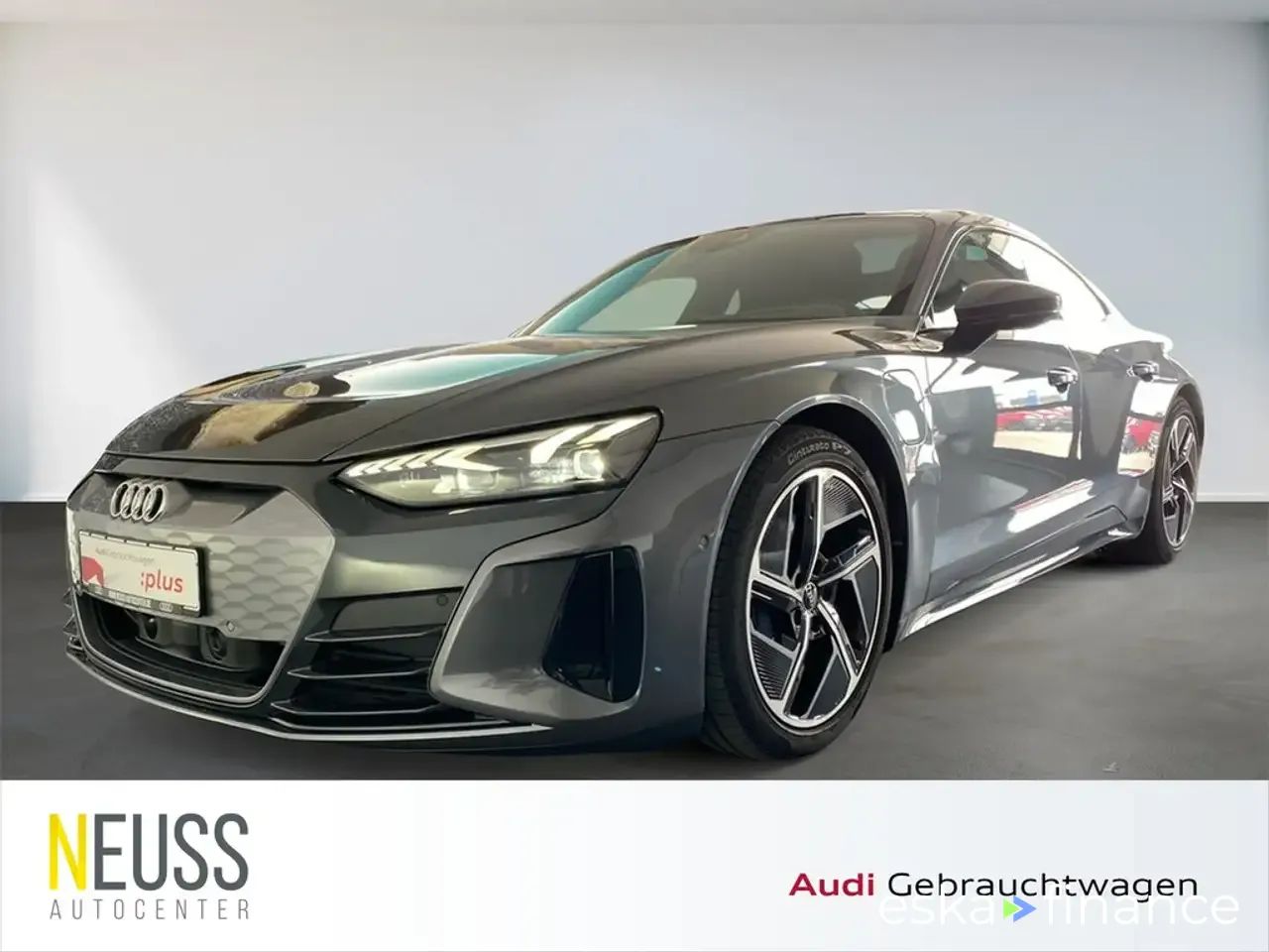 Financování Kupé Audi e-tron GT 2022