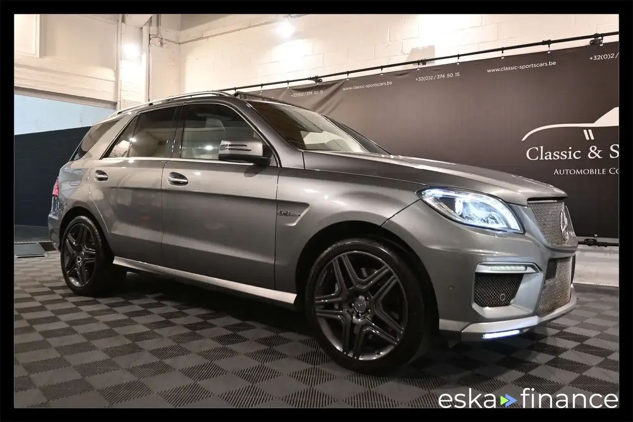 SUV MERCEDES ML 63 AMG 2013