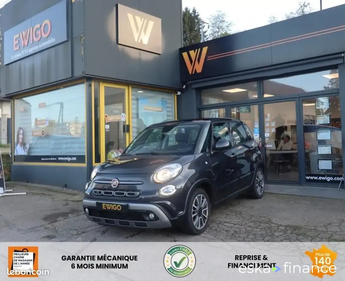 Leasing Hatchback Fiat 500L 2018