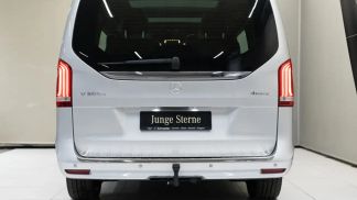 Leasing Wagon MERCEDES V 300 2021