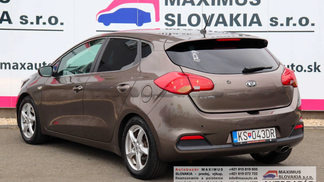 Leasing Hatchback Kia CEE´D 2015