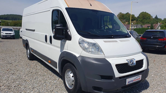 Leasing Van Peugeot Boxer 2012