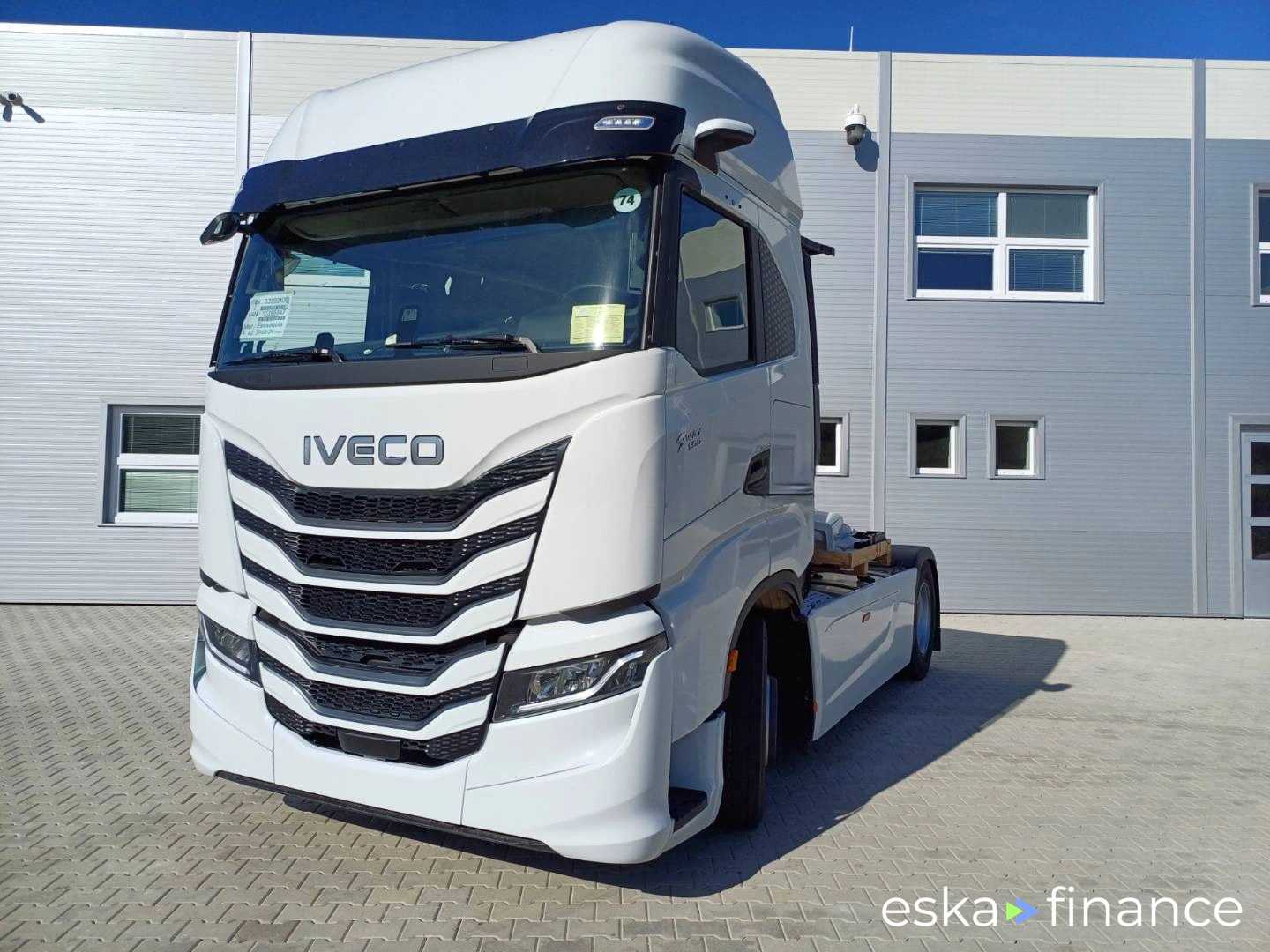 Finansowanie Ciągnik siodłowy Iveco SWAY 2024