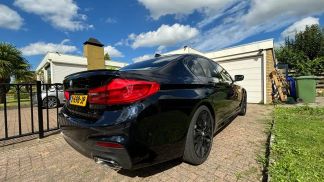Lízing Sedan BMW 540 2018