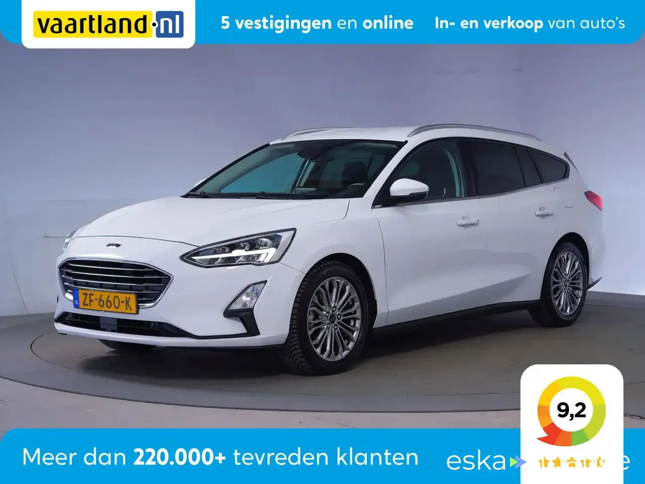 Leasing Wagon Ford Focus 2019