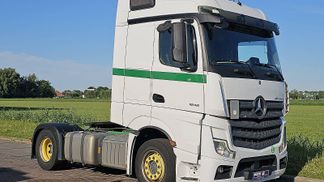 Finansowanie Ciągnik siodłowy Mercedes-Benz ACTROS 1848 LS 2021