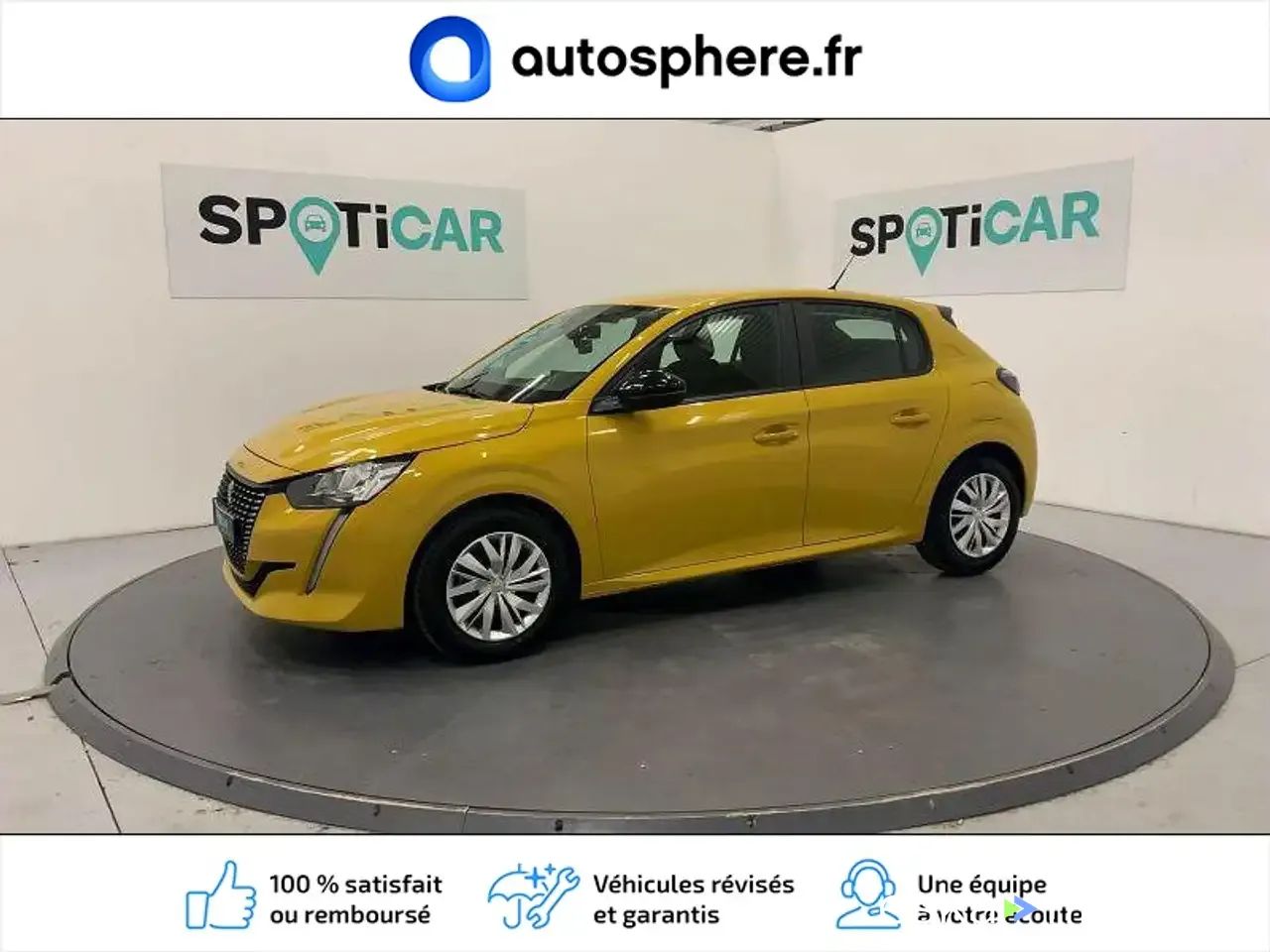 Lízing Sedan Peugeot 208 2023