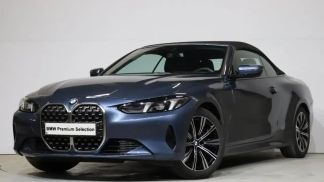 Lízing Kabriolet BMW 420 2024