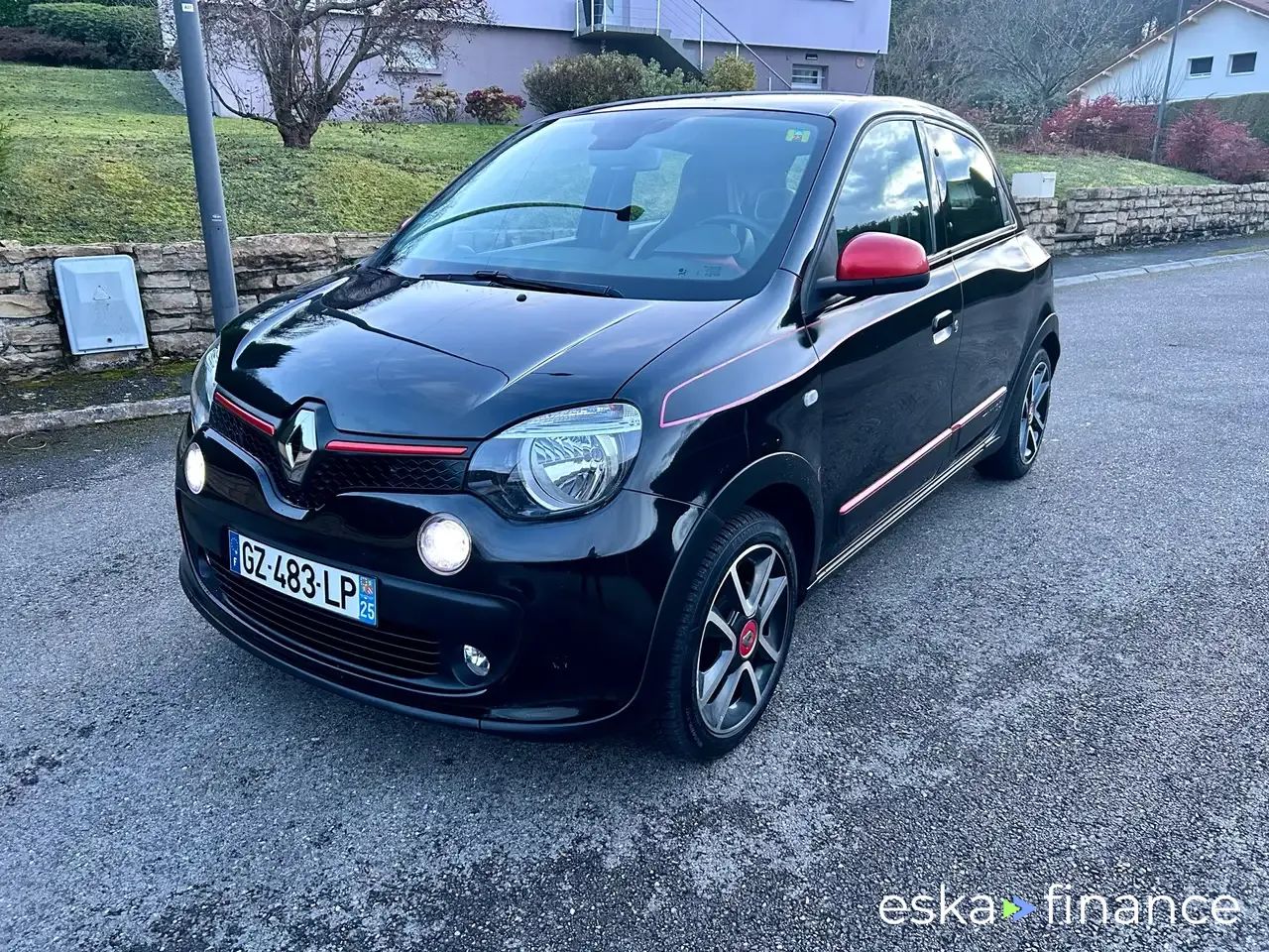 Leasing Van Renault Twingo 2015