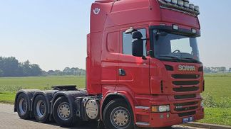 Finansowanie Ciągnik siodłowy Scania R560 2013