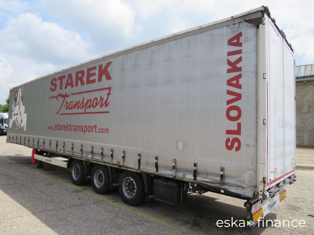 Leasing Semi-trailer SD MEGA 2018