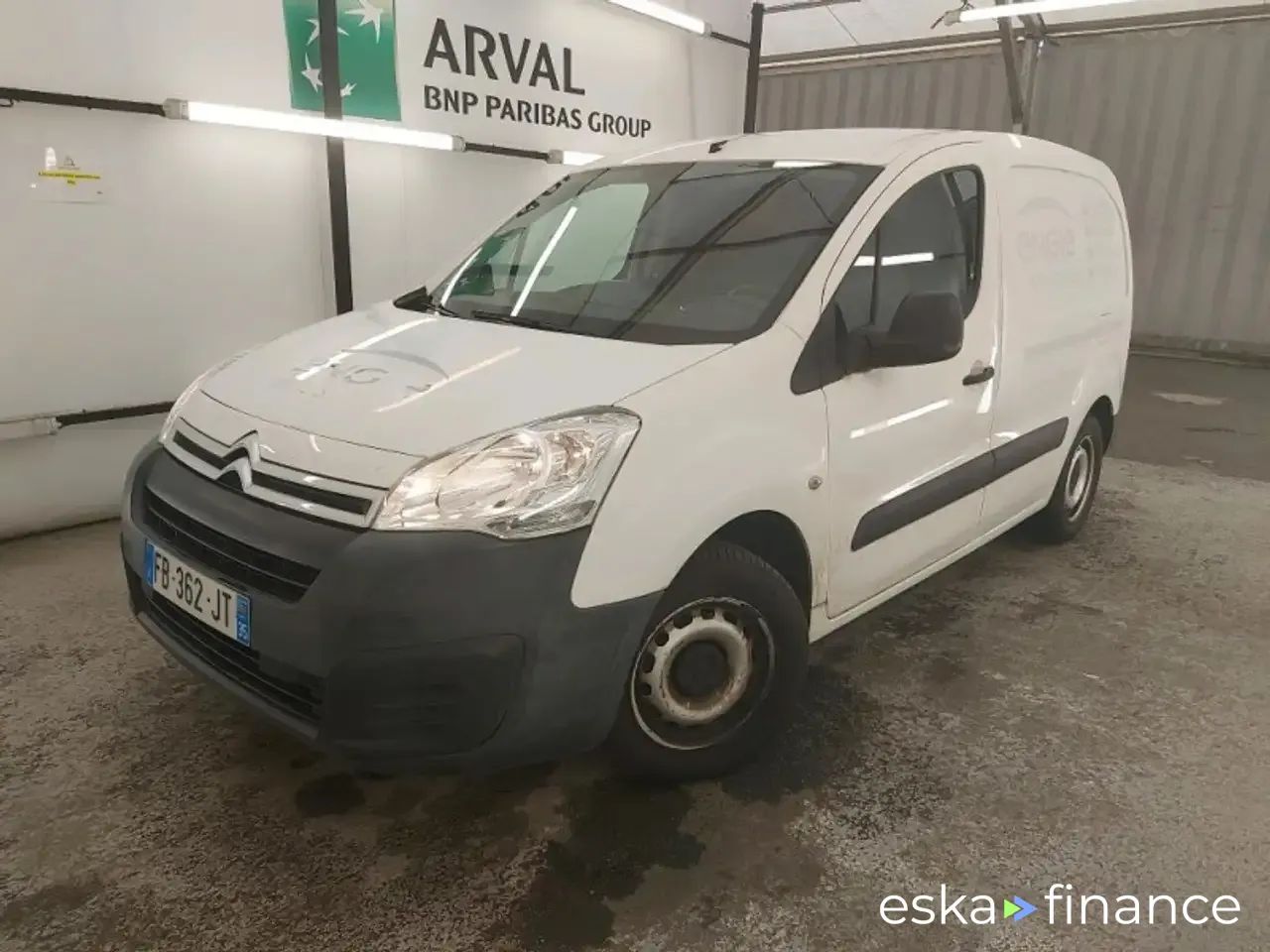 Lízing Van Citroën Berlingo 2018