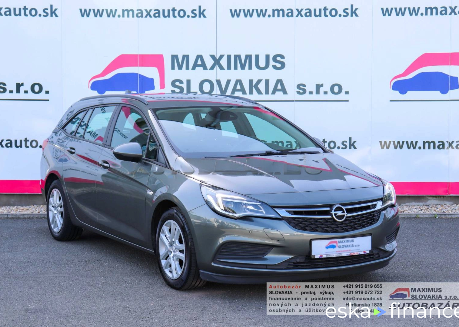 Lízing Kombi Opel ASTRA SPORT TOURER 2018