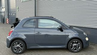 Finansowanie Zamienny Fiat 500C 2018