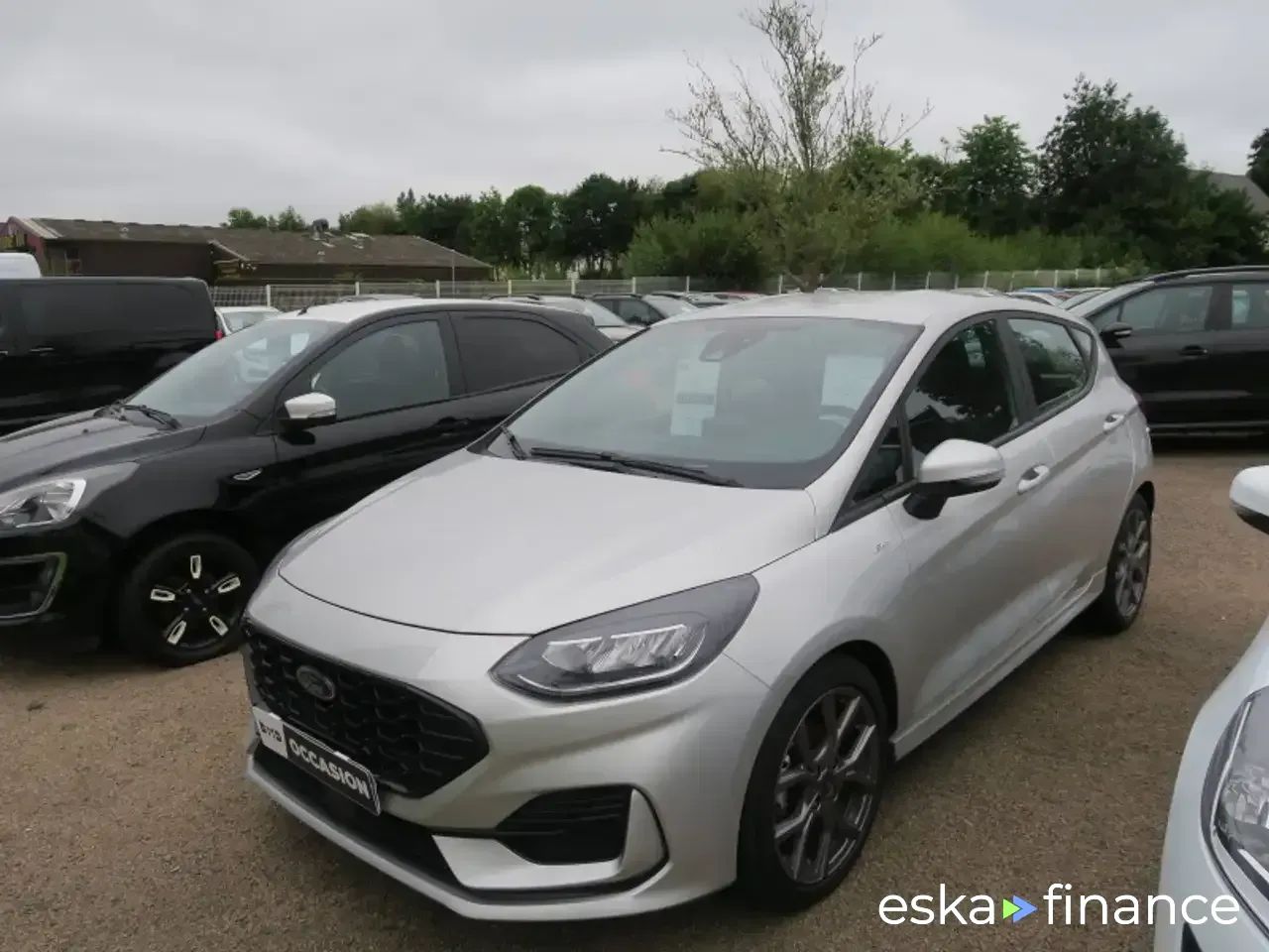 Leasing Sedan Ford Fiesta 2022