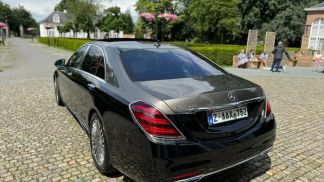 Lízing Sedan MERCEDES S 400 2018