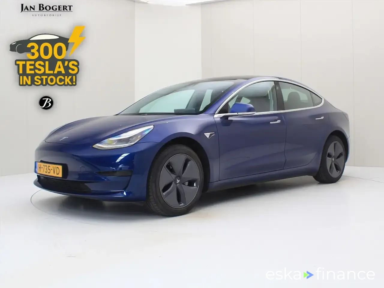 Lízing Sedan Tesla Model 3 2020