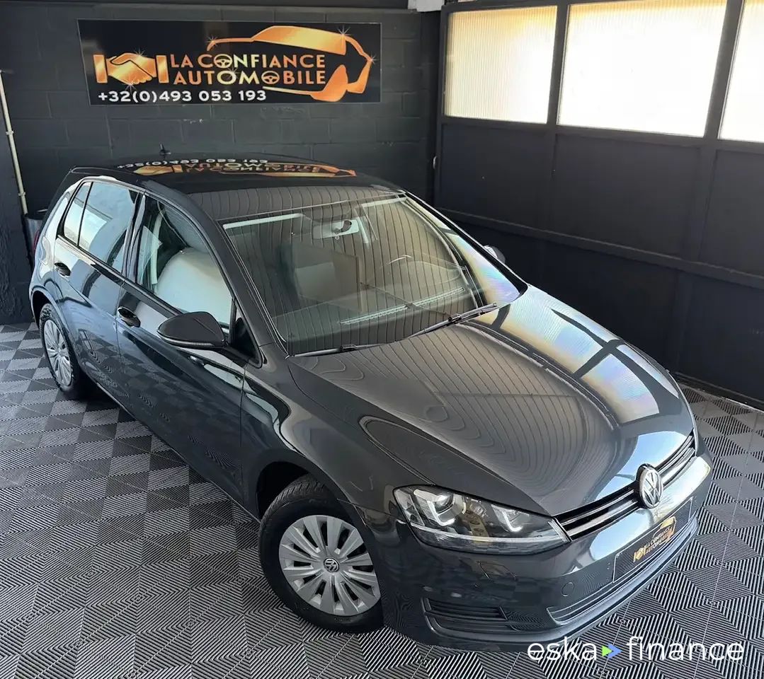 Leasing Sedan Volkswagen Golf 2016