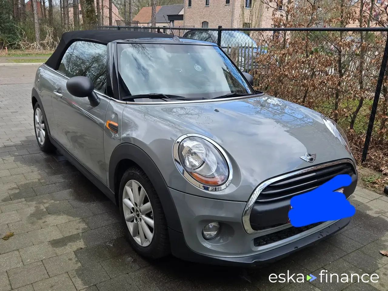 Lízing Kabriolet MINI One Cabrio 2017