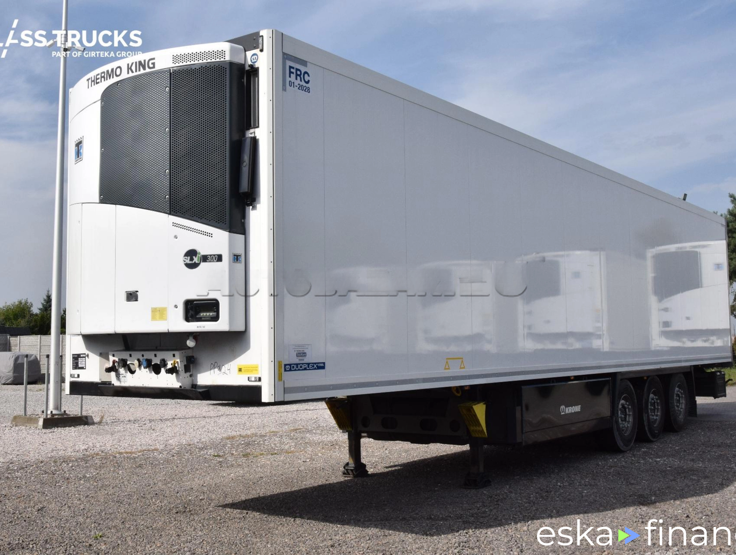 Leasing Semi-trailer THERMO KING SLXI 300 2022