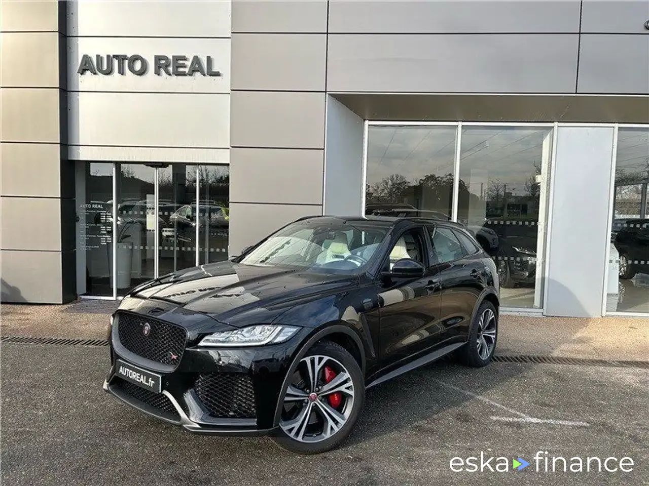 Finansowanie SUV Jaguar F-Pace 2019