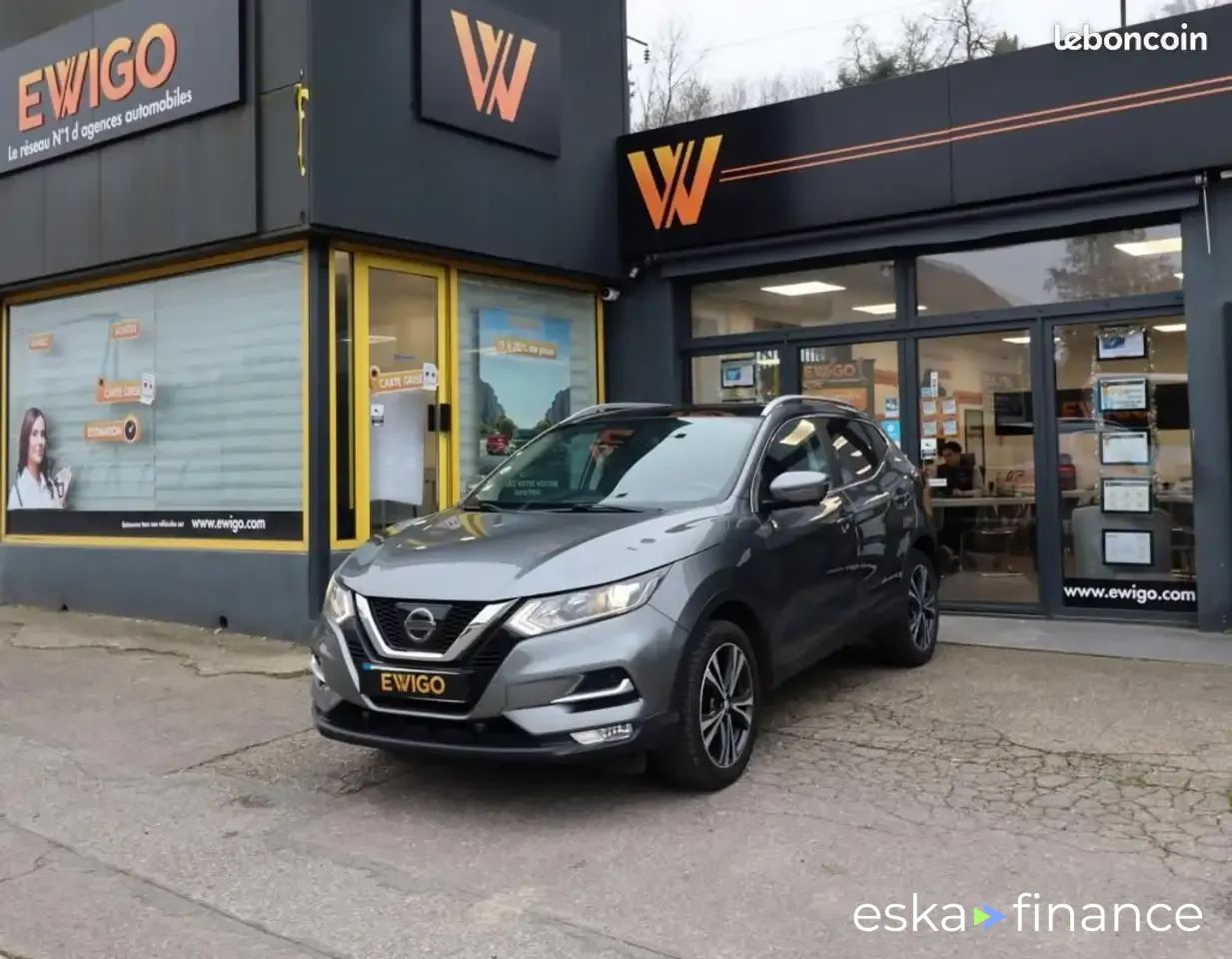 Lízing SUV Nissan Qashqai 2017