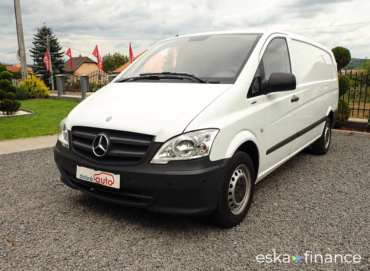 Finansowanie Van MERCEDES VITO 2014