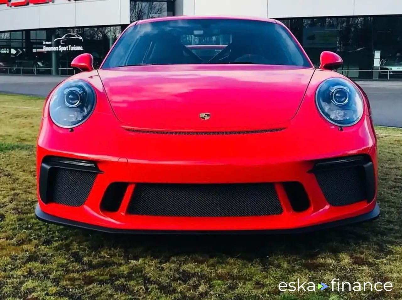 Lízing Kupé Porsche 911 2018