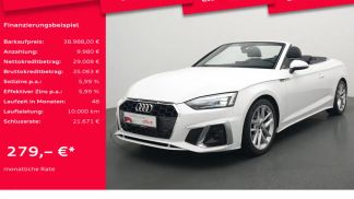 Leasing Convertible Audi A5 2021